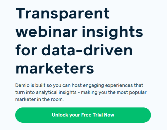 Demio Sign Up